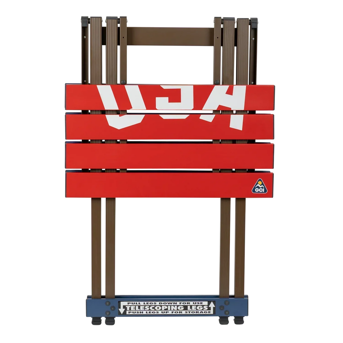Compact Camp Table 20™ - USA Anniversary Deluxe - Holiday Ready
