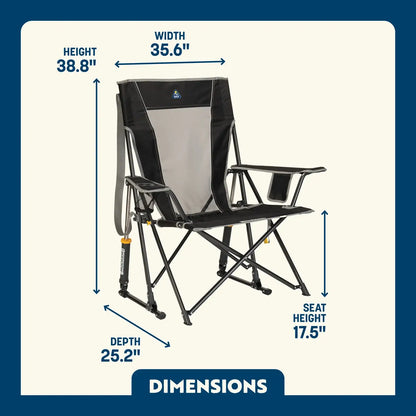 Comfort Pro Rocker™ - Camp Ease