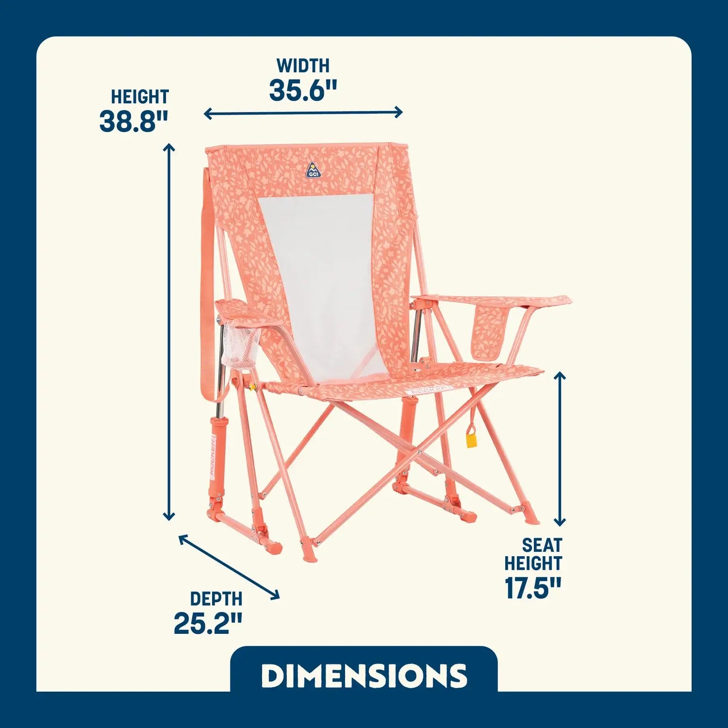 Comfort Pro Rocker™ - Parkside Ease