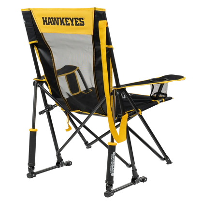 College Comfort Pro Rocker™ - Iowa Hawkeyes - Team Spirit Ready