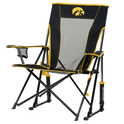 College Comfort Pro Rocker™ - Iowa Hawkeyes - Team Spirit Ready