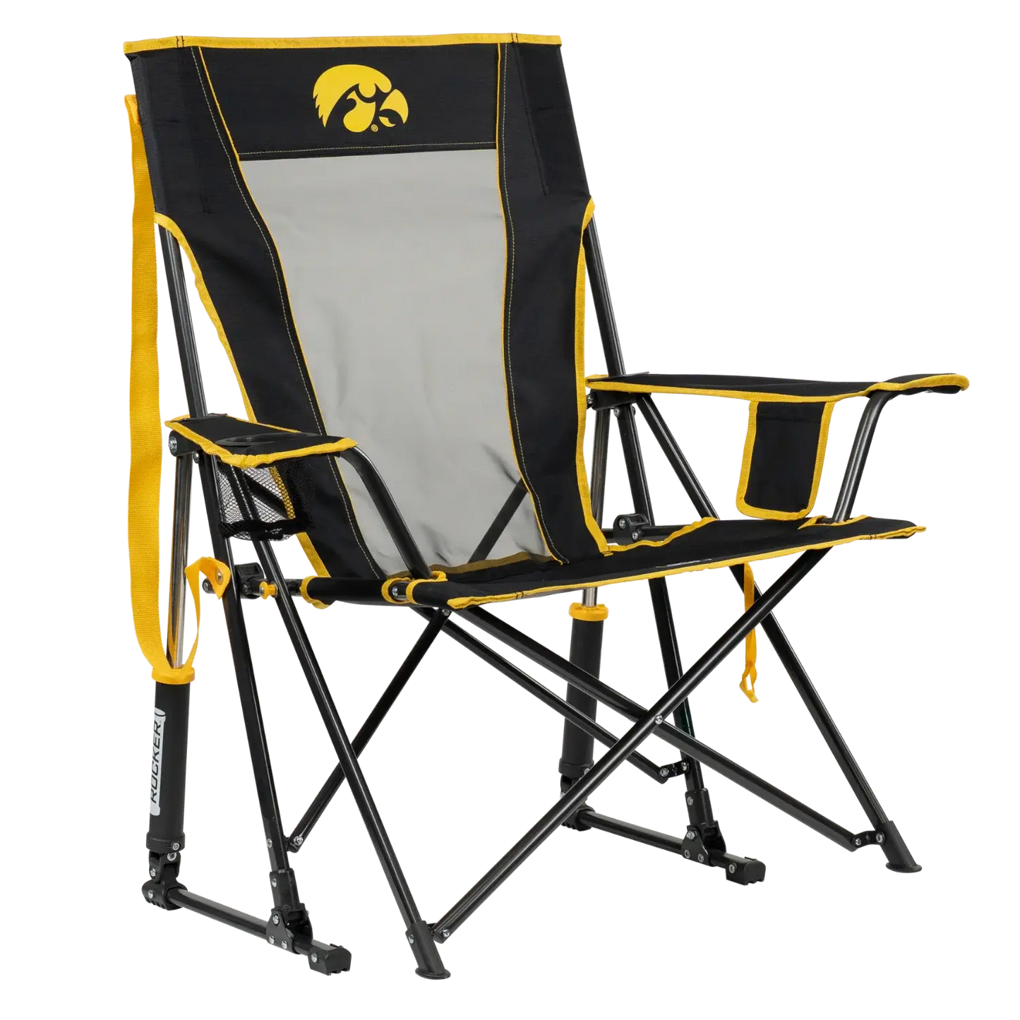 College Comfort Pro Rocker™ - Iowa Hawkeyes - Team Spirit Ready