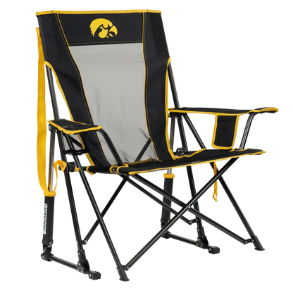 College Comfort Pro Rocker™ - Iowa Hawkeyes - Team Spirit Ready