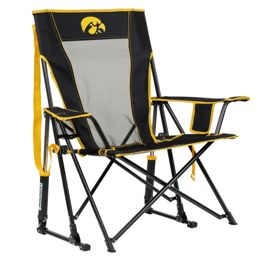 College Comfort Pro Rocker™ - Iowa Hawkeyes - Team Spirit Ready