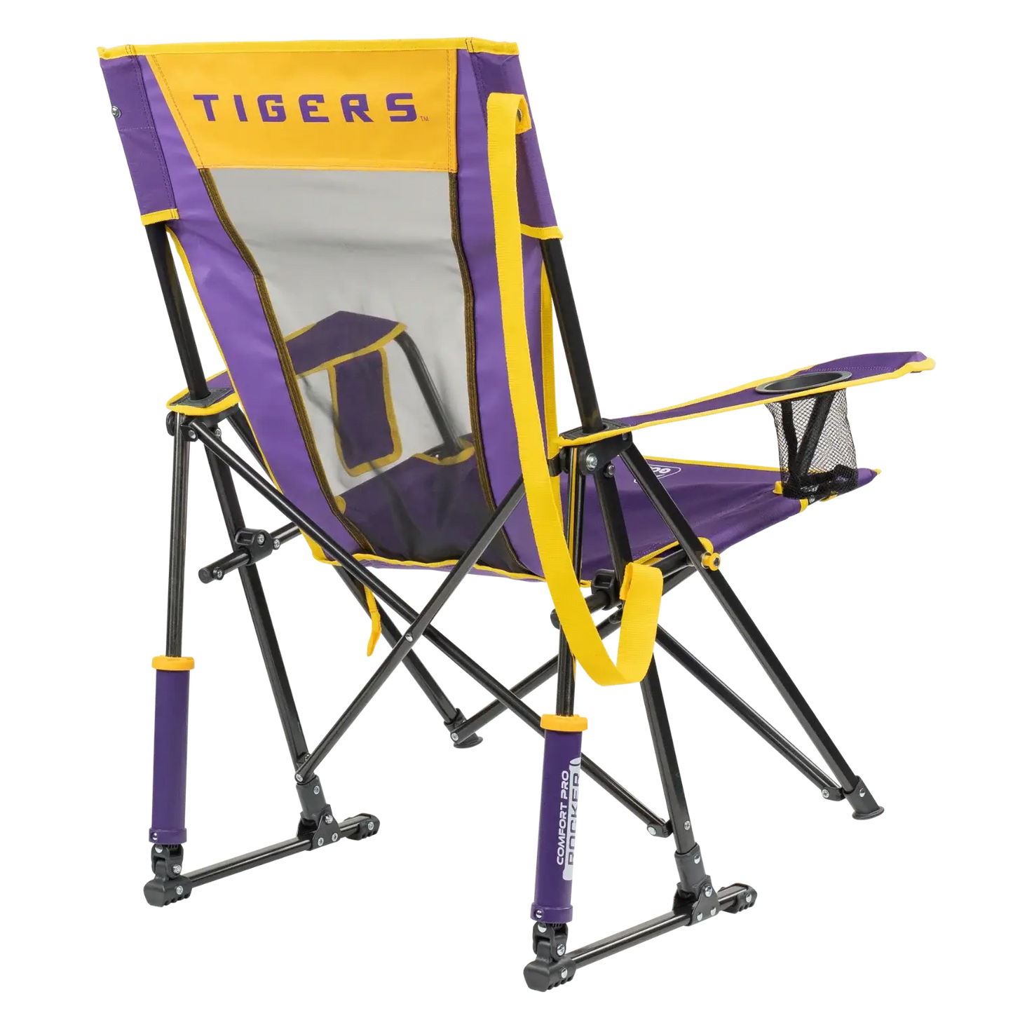 College Comfort Pro Rocker™ - LSU Tigers - Race Day Ease