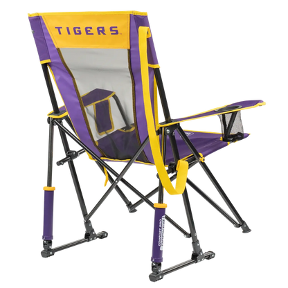 College Comfort Pro Rocker™ - LSU Tigers - Home Team Choice