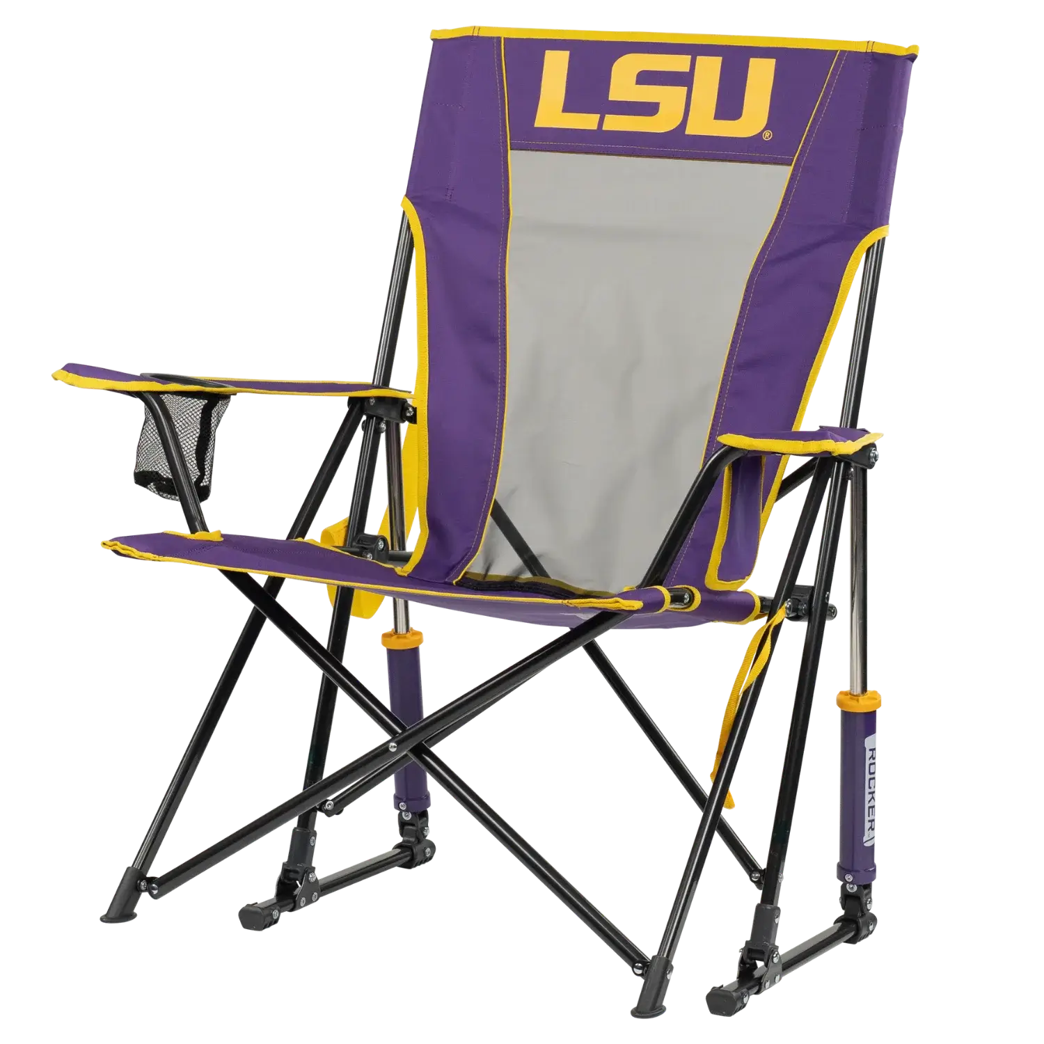 College Comfort Pro Rocker™ - LSU Tigers - Race Day Ease