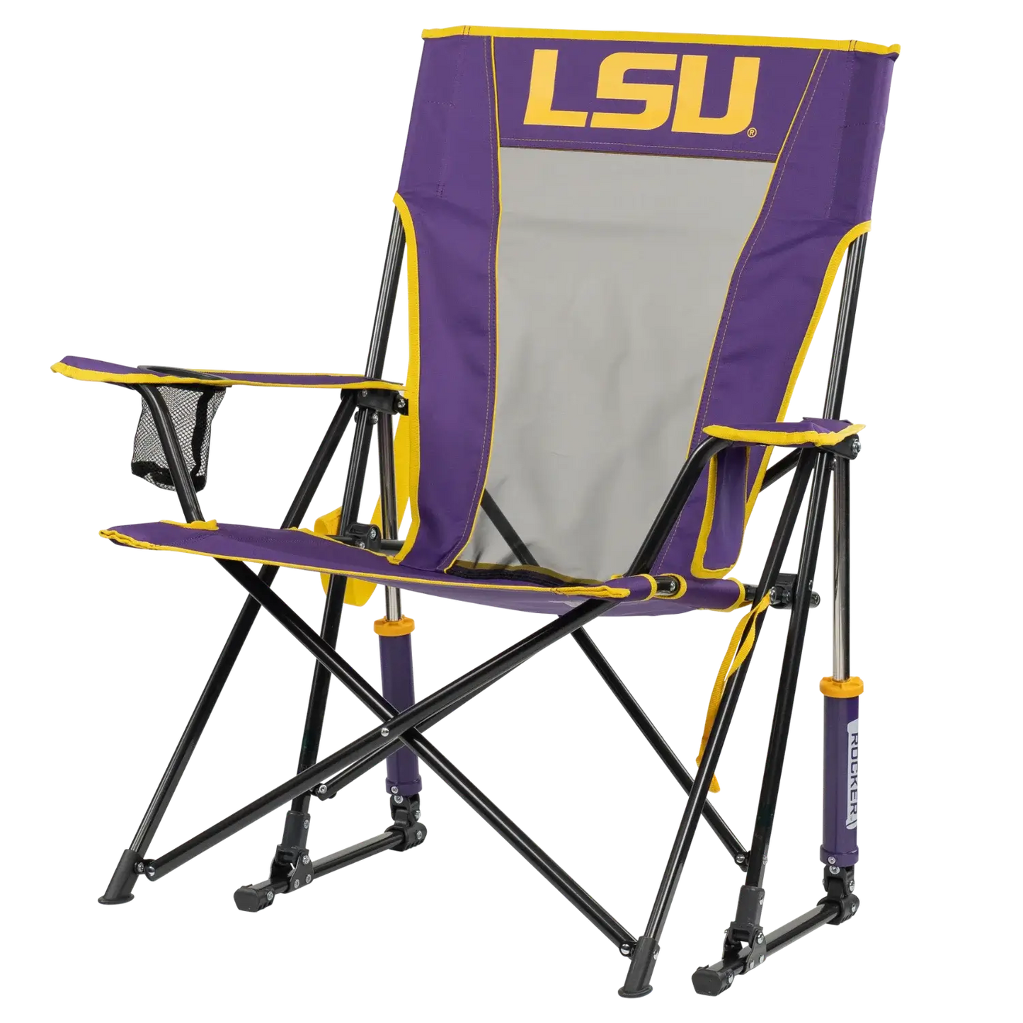 College Comfort Pro Rocker™ - LSU Tigers - Home Team Choice