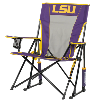 College Comfort Pro Rocker™ - LSU Tigers - Home Team Choice