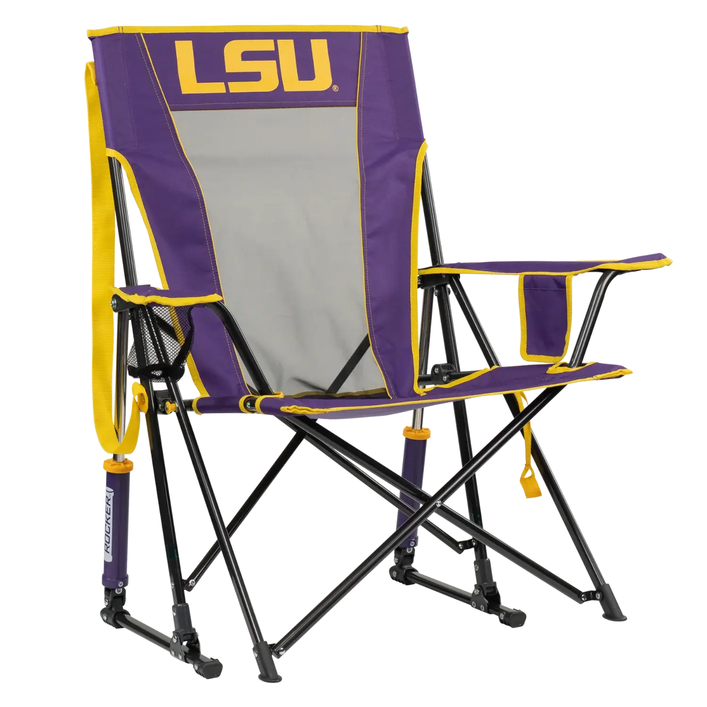 College Comfort Pro Rocker™ - LSU Tigers - Race Day Ease