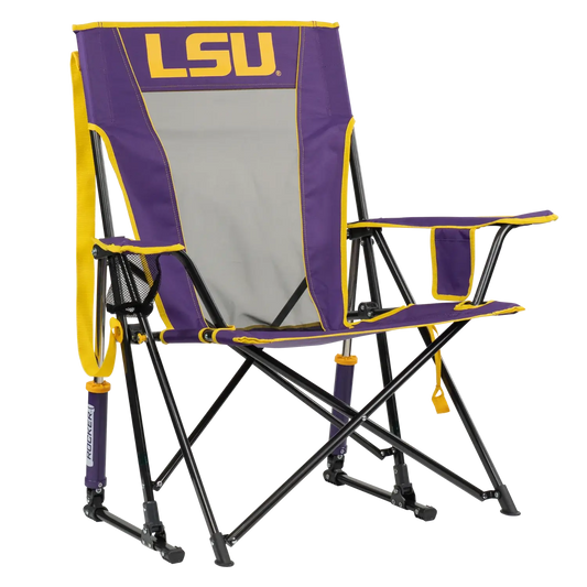 College Comfort Pro Rocker™ - LSU Tigers - Race Day Ease