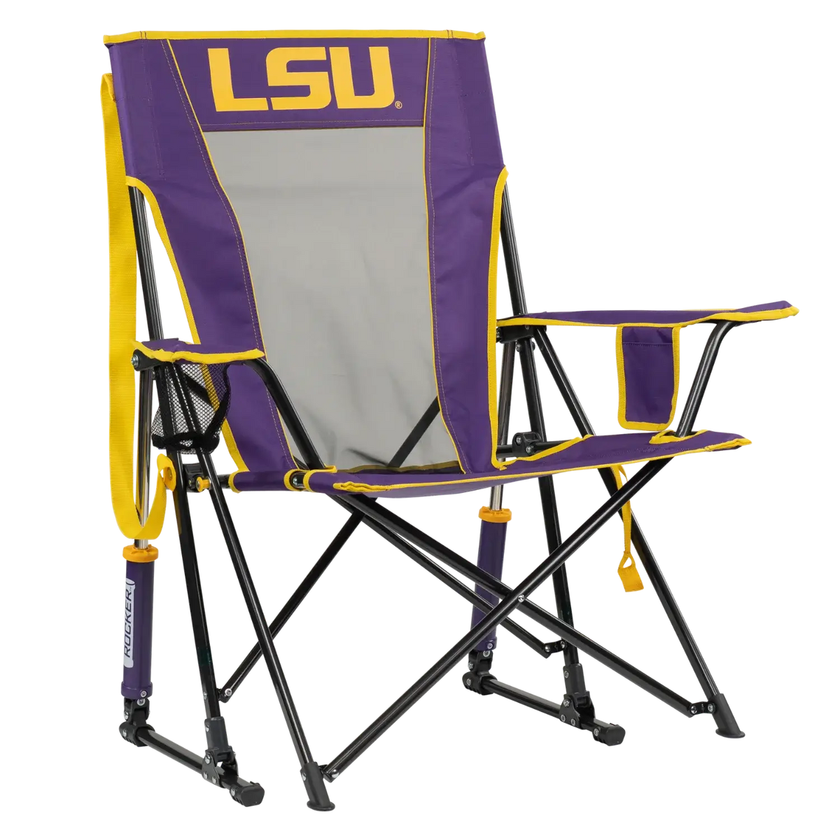 College Comfort Pro Rocker™ - LSU Tigers - Home Team Choice