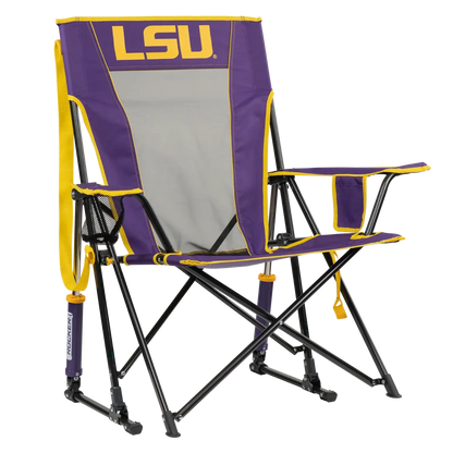 College Comfort Pro Rocker™ - LSU Tigers - Home Team Choice
