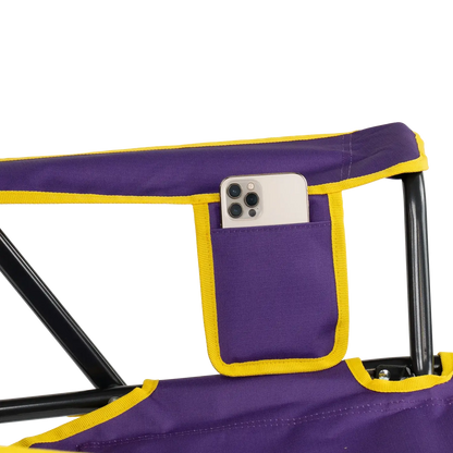 College Comfort Pro Rocker™ - LSU Tigers - Home Team Choice