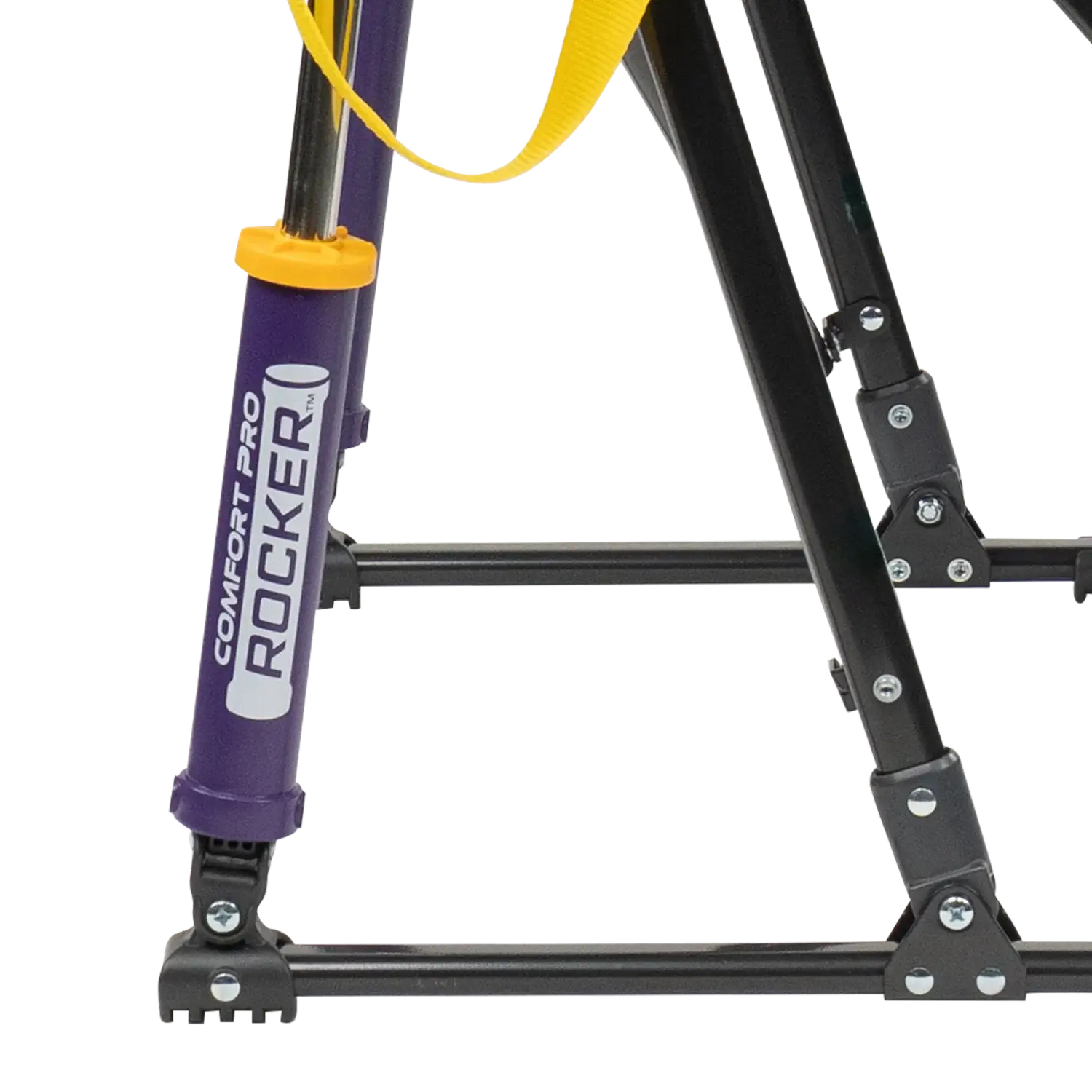 College Comfort Pro Rocker™ - LSU Tigers - Race Day Ease