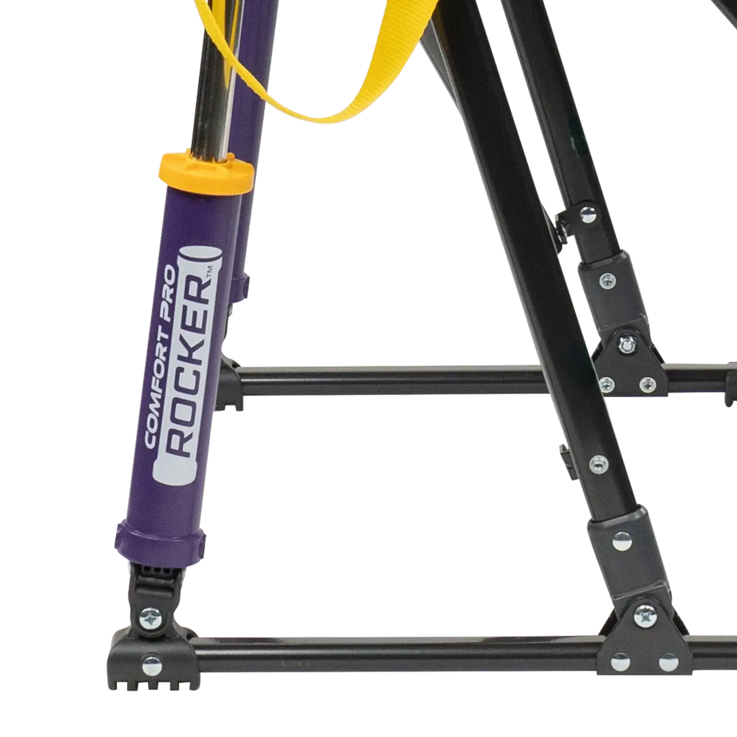 College Comfort Pro Rocker™ - LSU Tigers - Home Team Choice