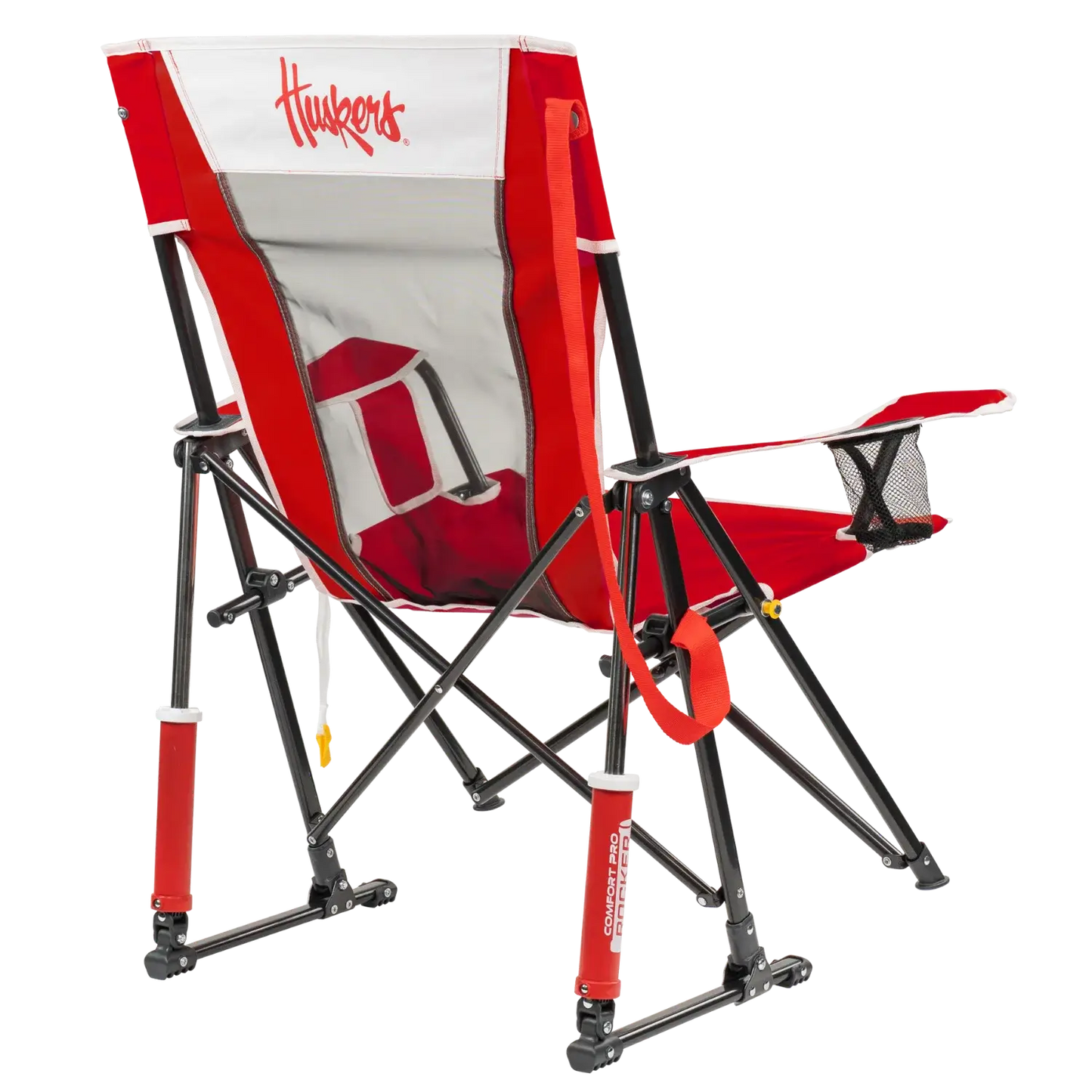 College Comfort Pro Rocker™ - Nebraska Cornhuskers - Fan Day Comfort