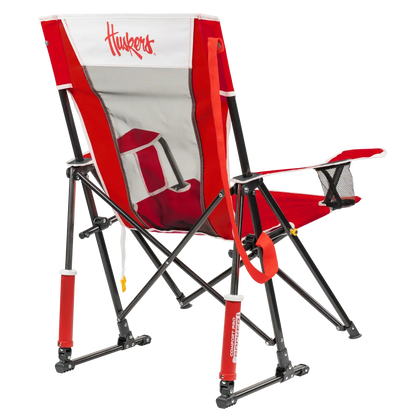 College Comfort Pro Rocker™ - Nebraska Cornhuskers - Fan Day Comfort