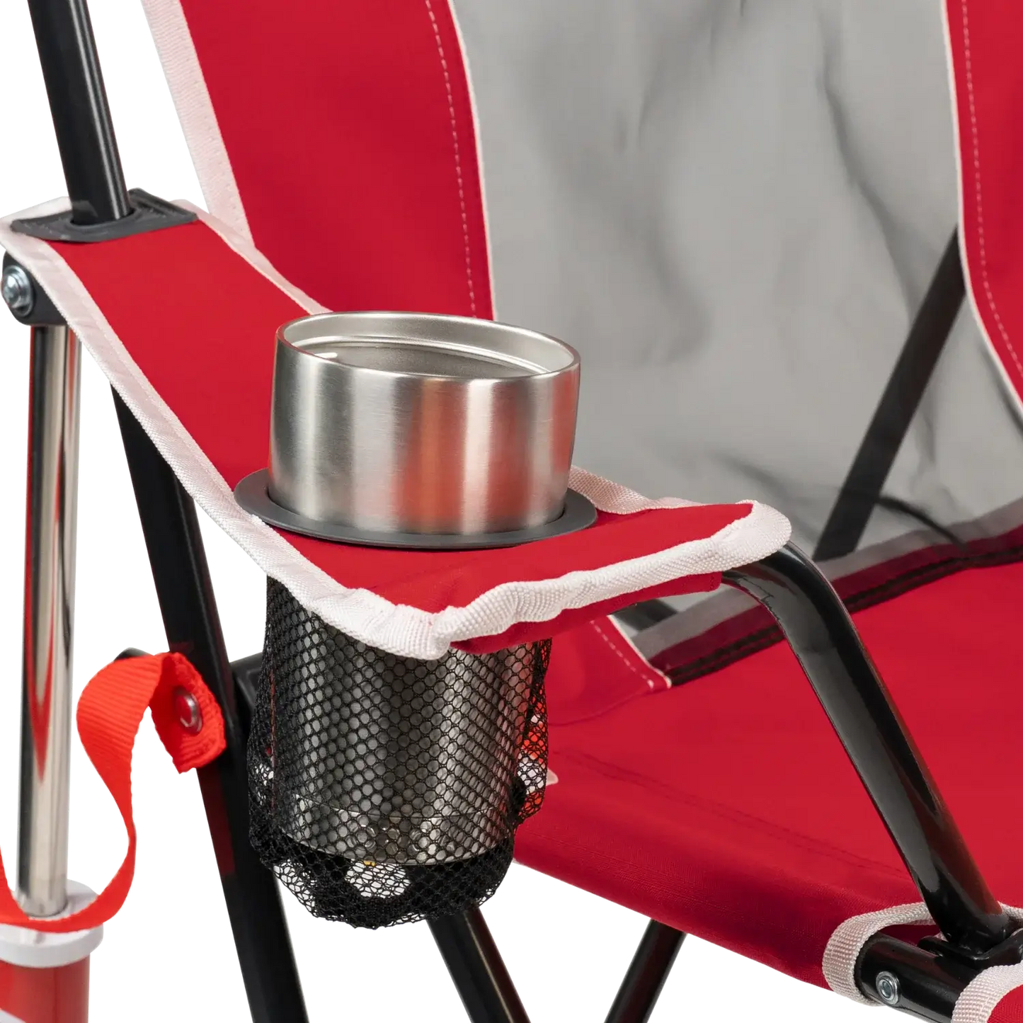 College Comfort Pro Rocker™ - Nebraska Cornhuskers - Fan Day Comfort