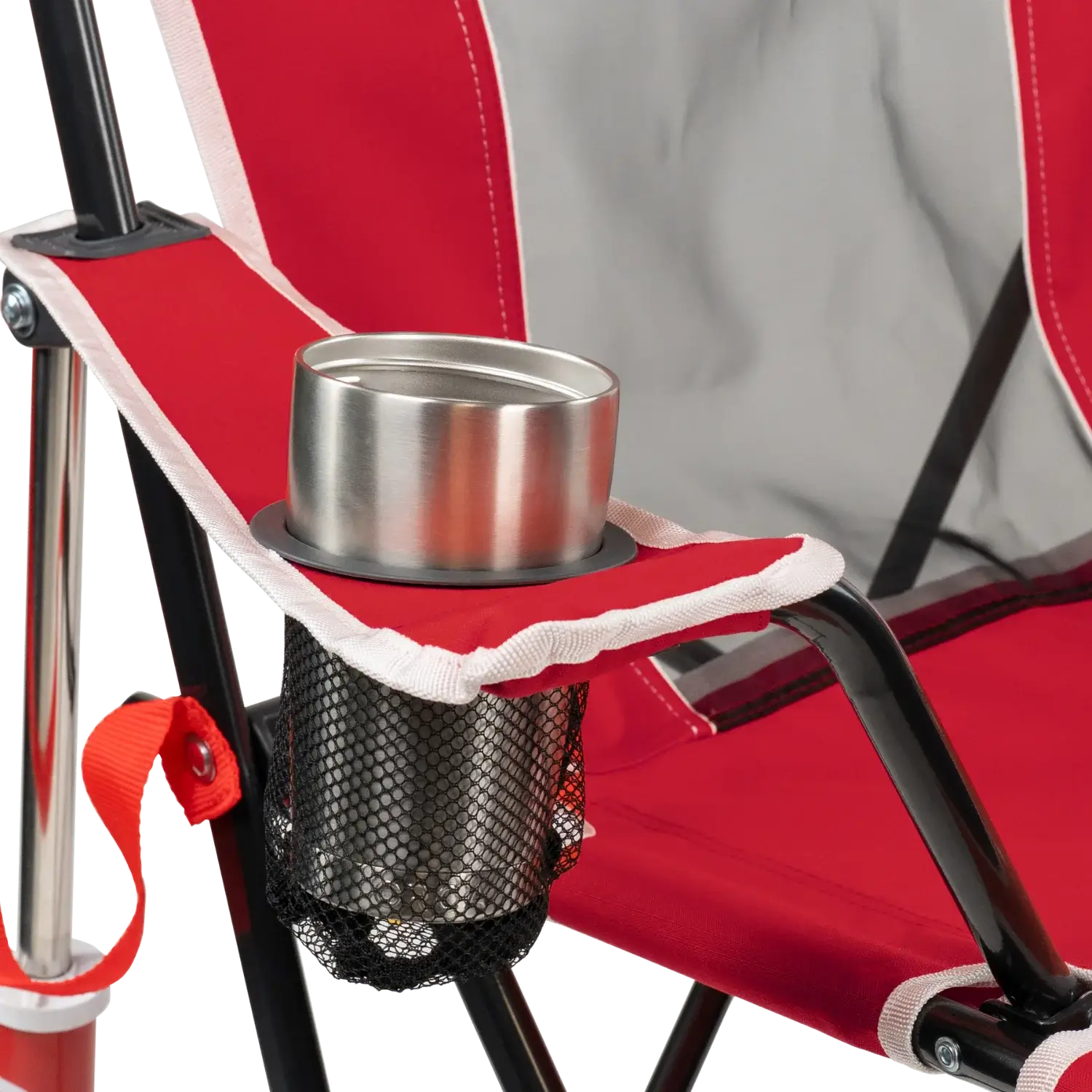 College Comfort Pro Rocker™ - Nebraska Cornhuskers - Fan Day Comfort