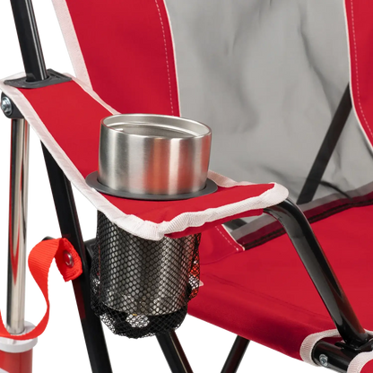 College Comfort Pro Rocker™ - Nebraska Cornhuskers - Fan Day Comfort