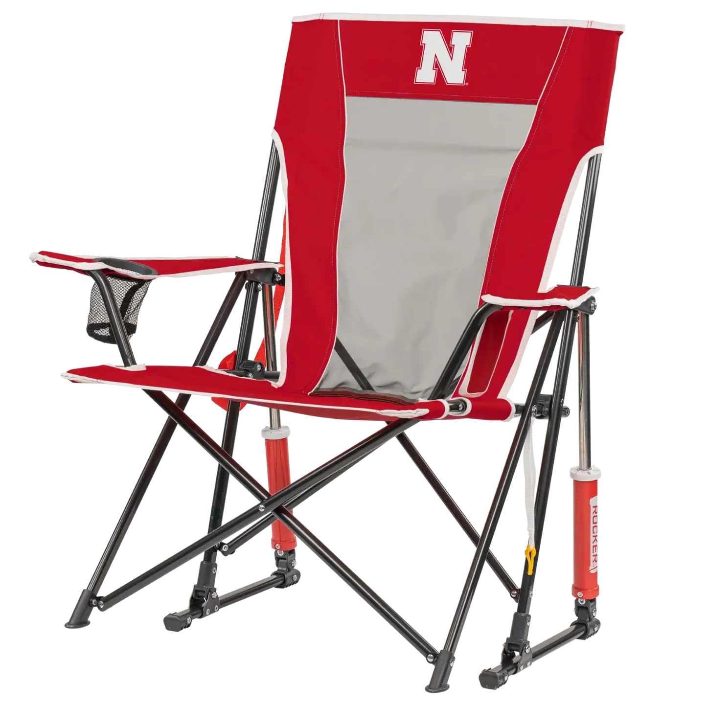 College Comfort Pro Rocker™ - Nebraska Cornhuskers - Fan Day Comfort