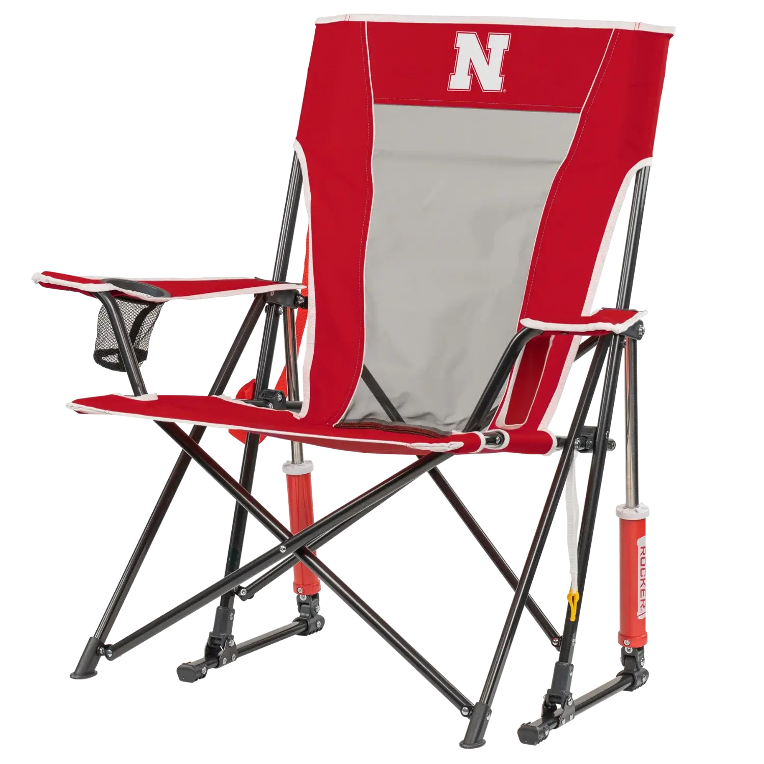 College Comfort Pro Rocker™ - Nebraska Cornhuskers - Fan Day Comfort