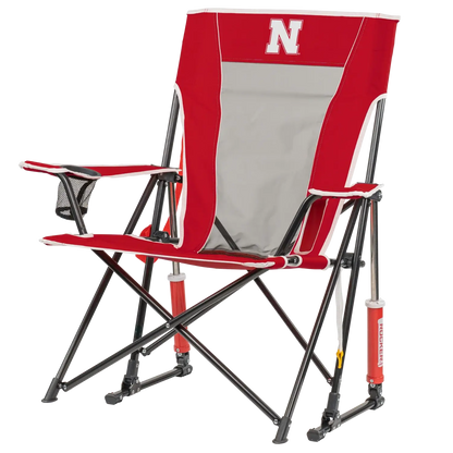 College Comfort Pro Rocker™ - Nebraska Cornhuskers - Fan Day Comfort