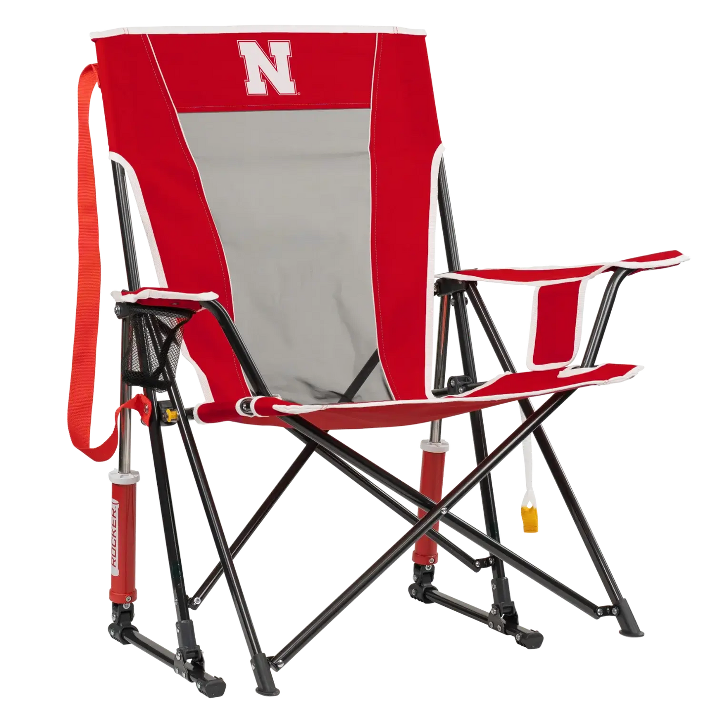 College Comfort Pro Rocker™ - Nebraska Cornhuskers - Fan Day Comfort