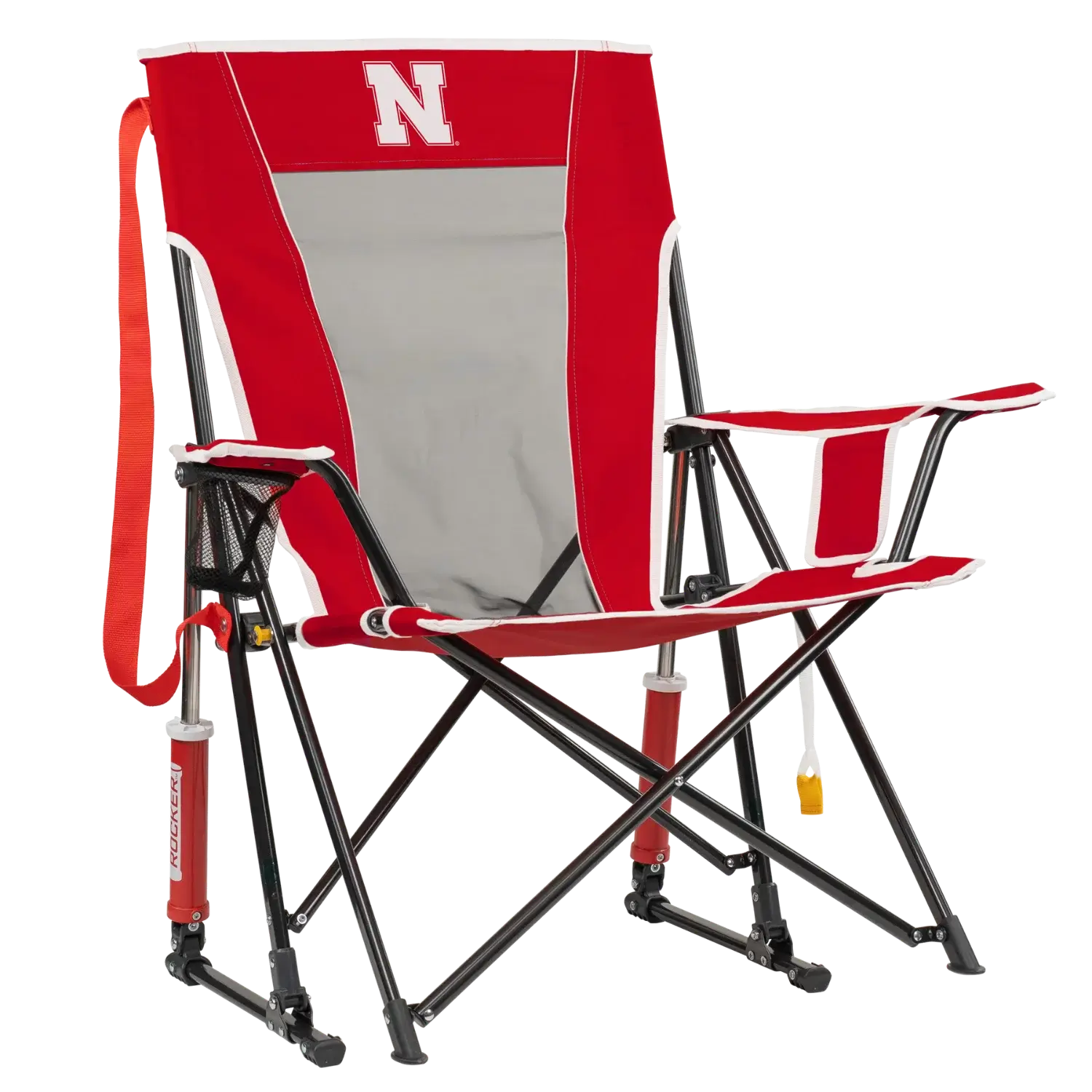 College Comfort Pro Rocker™ - Nebraska Cornhuskers - Fan Day Comfort
