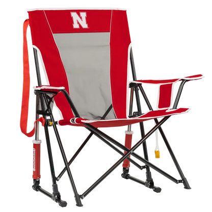 College Comfort Pro Rocker™ - Nebraska Cornhuskers - Fan Day Comfort