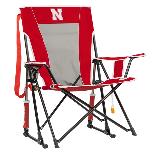 College Comfort Pro Rocker™ - Nebraska Cornhuskers - Fan Day Comfort