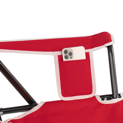 College Comfort Pro Rocker™ - Nebraska Cornhuskers - Fan Day Comfort