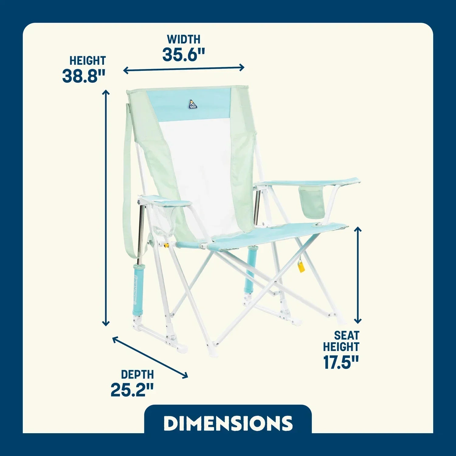 Comfort Pro Rocker™ - Parkside Ease