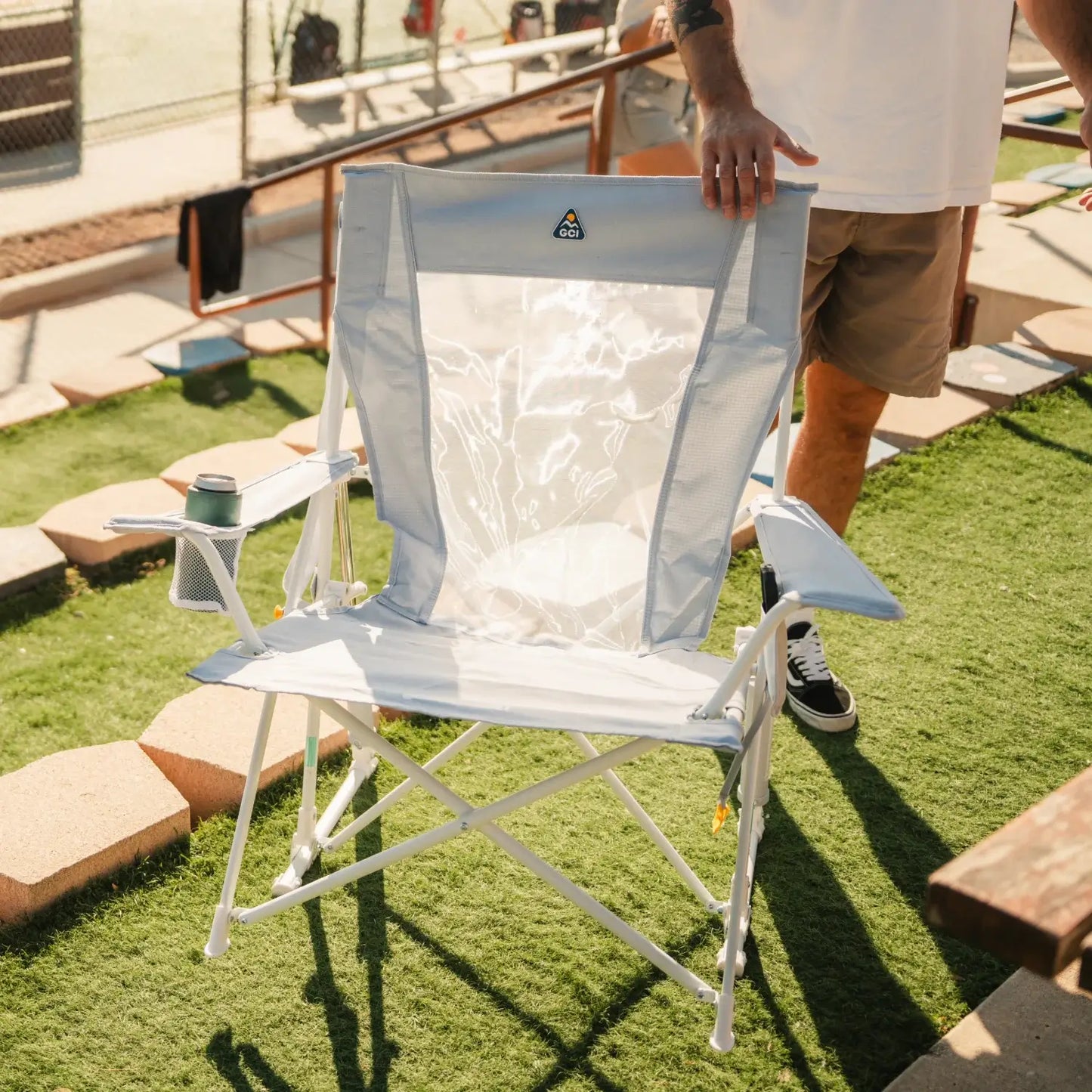 Comfort Pro Rocker XL™ - Outdoor Ease