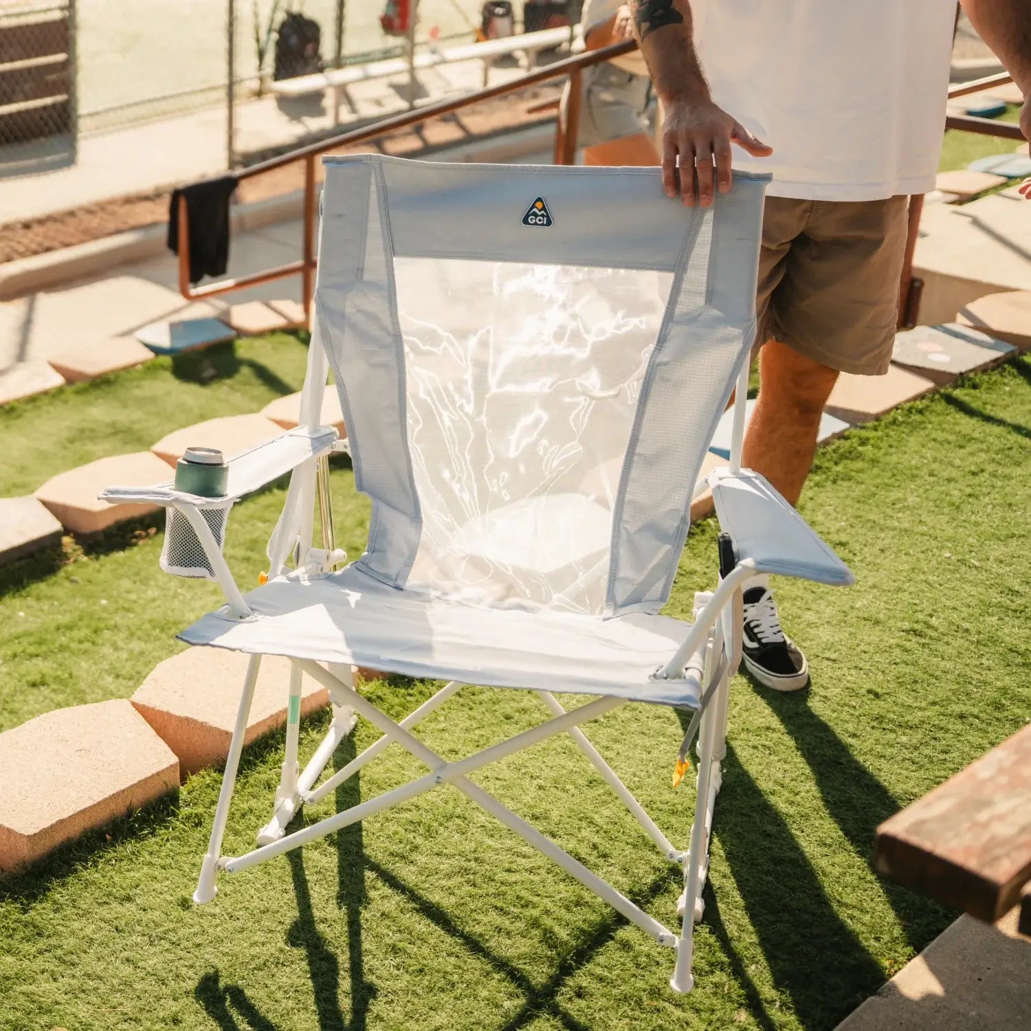 Comfort Pro Rocker XL™ - Outdoor Ease