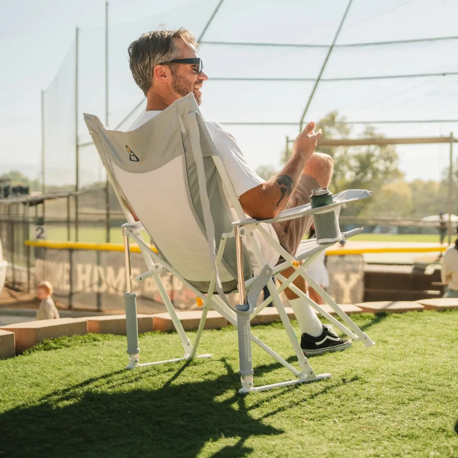 Comfort Pro Rocker XL™ - Outdoor Ease