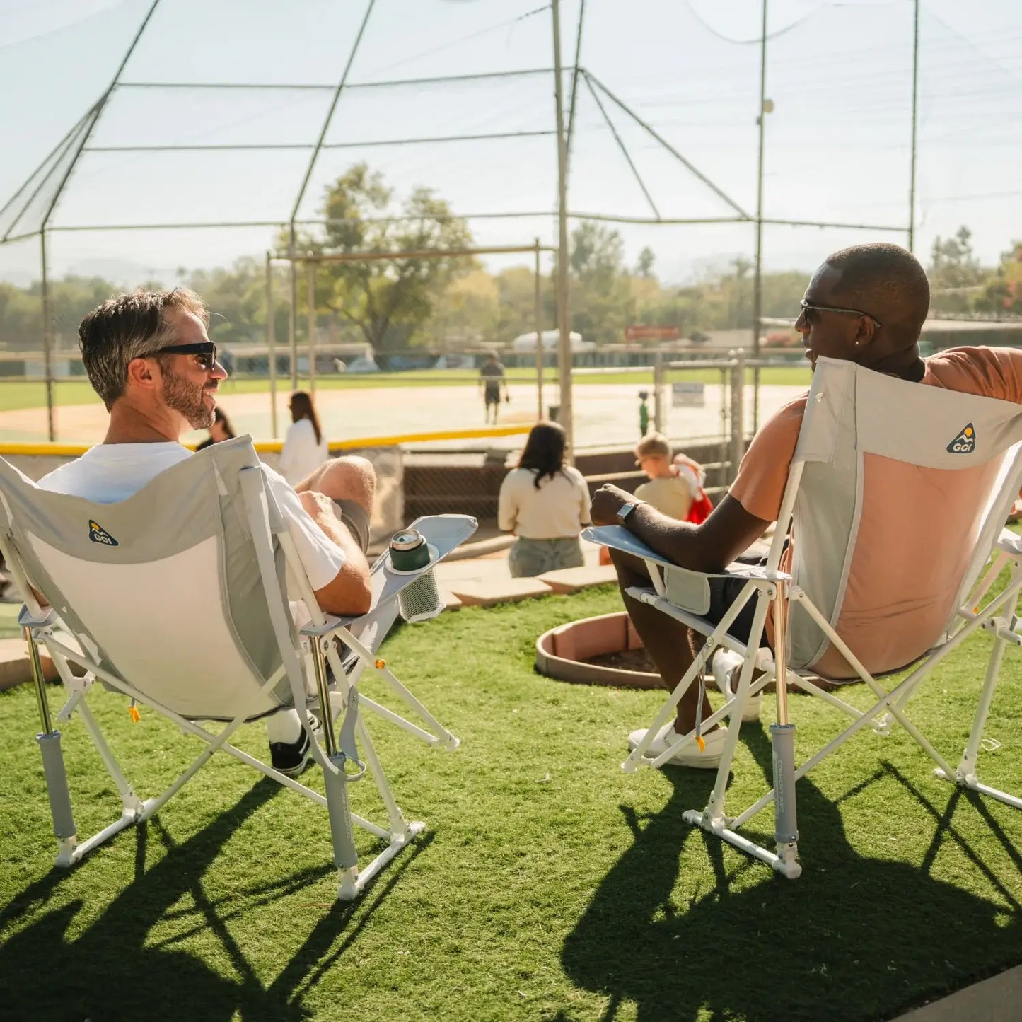 Comfort Pro Rocker XL™ - Outdoor Ease