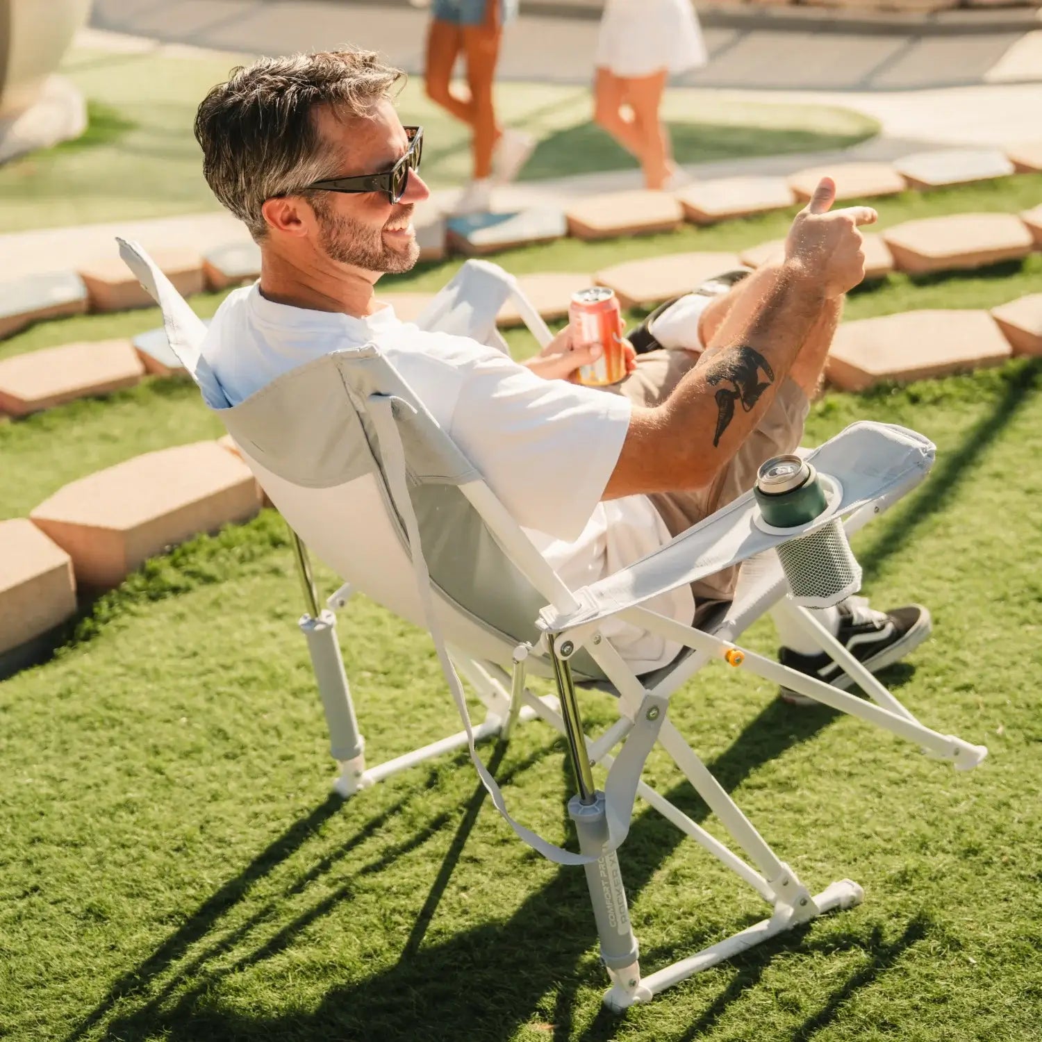 Comfort Pro Rocker XL™ - Outdoor Ease