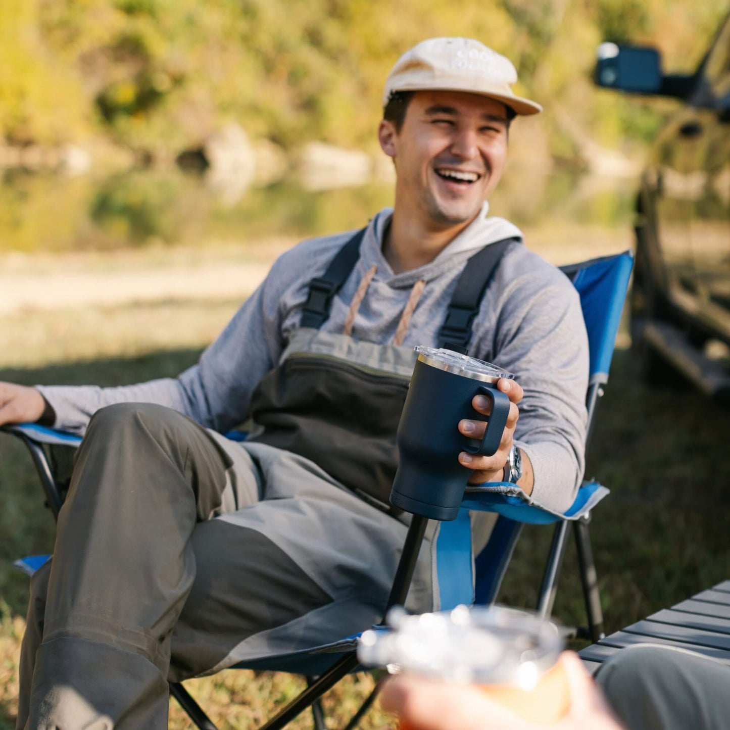 Comfort Quad Chair™ - Weekend Trail Style