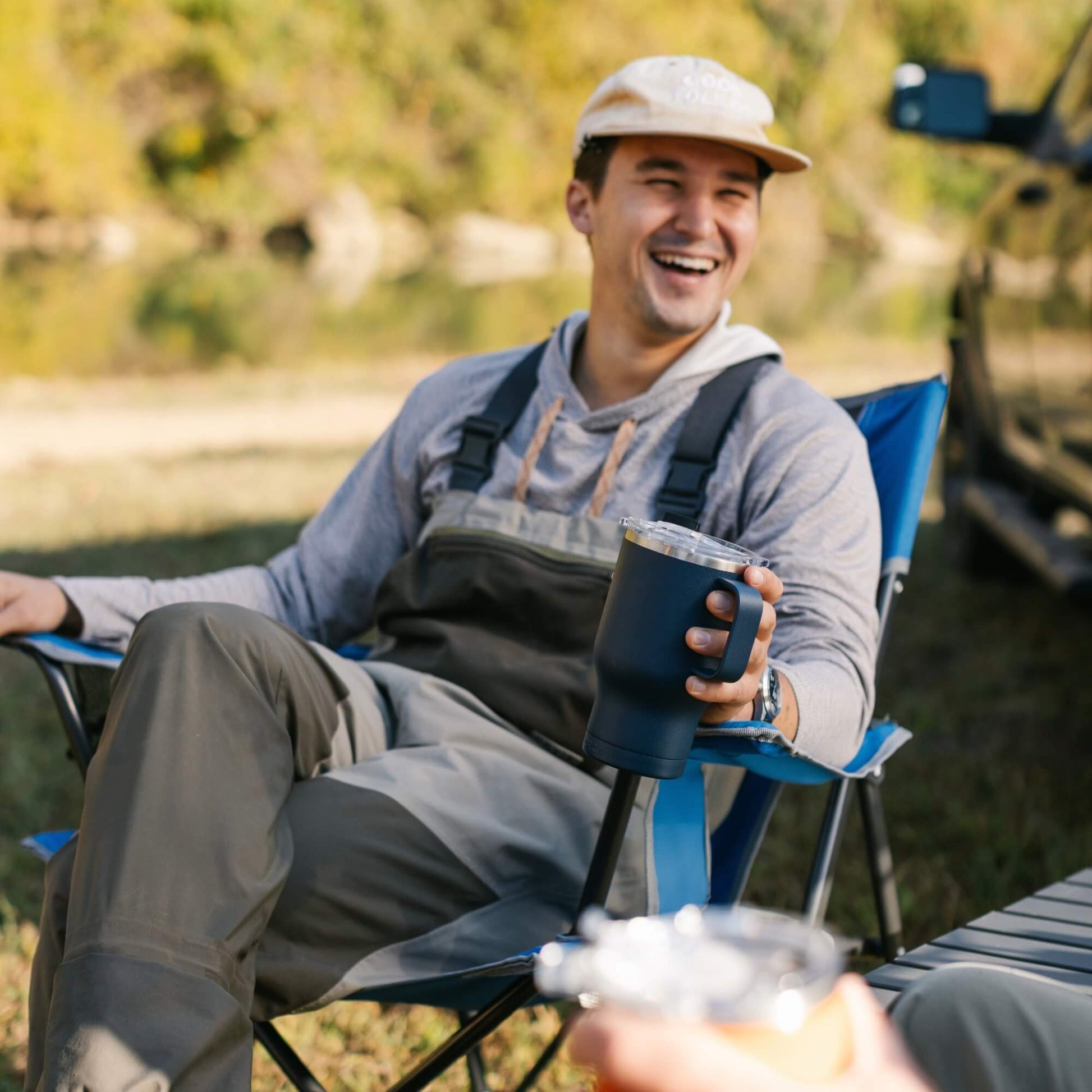 Comfort Quad Chair™ - Weekend Trail Style