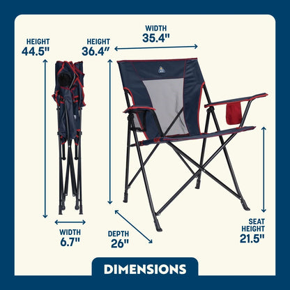 Comfort Quad Chair™ - Weekend Trail Style