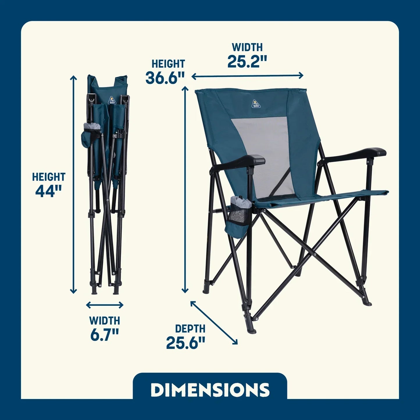 Eazy Chair™ - Easy Setup