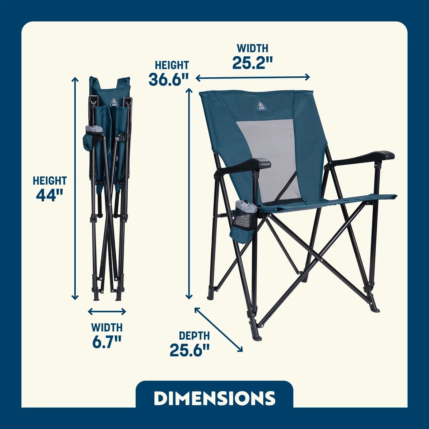 Eazy Chair™ - Easy Setup