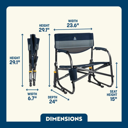 Grab & Go Rocker™ - Camp Setup