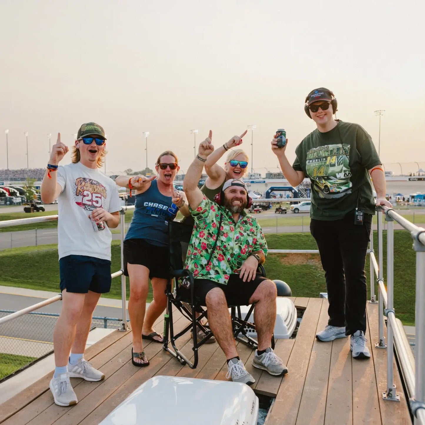 NASCAR for Her Bundle - Event Day Choice