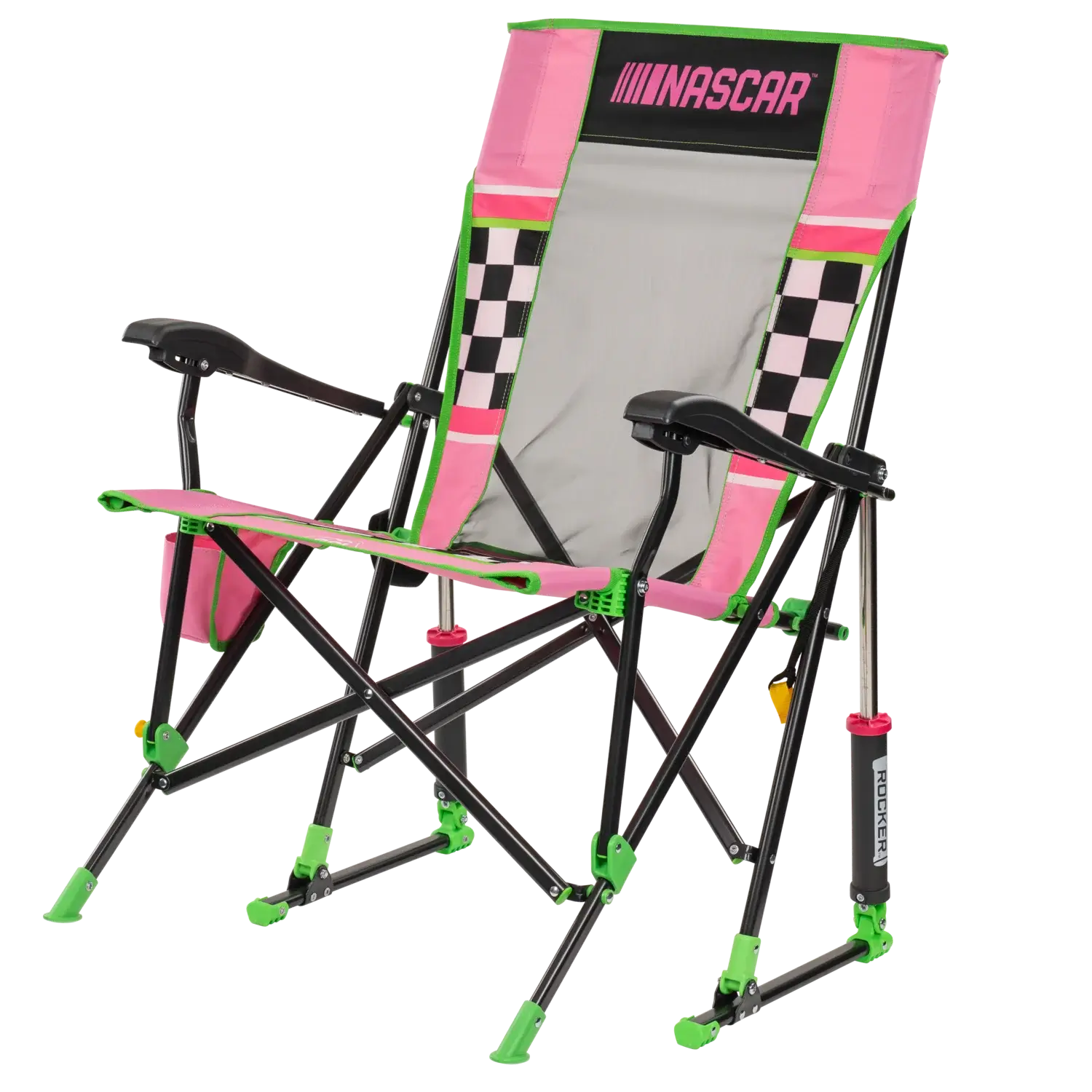 RoadTrip Rocker™ - NASCAR For Her - Weekend Rally Comfort