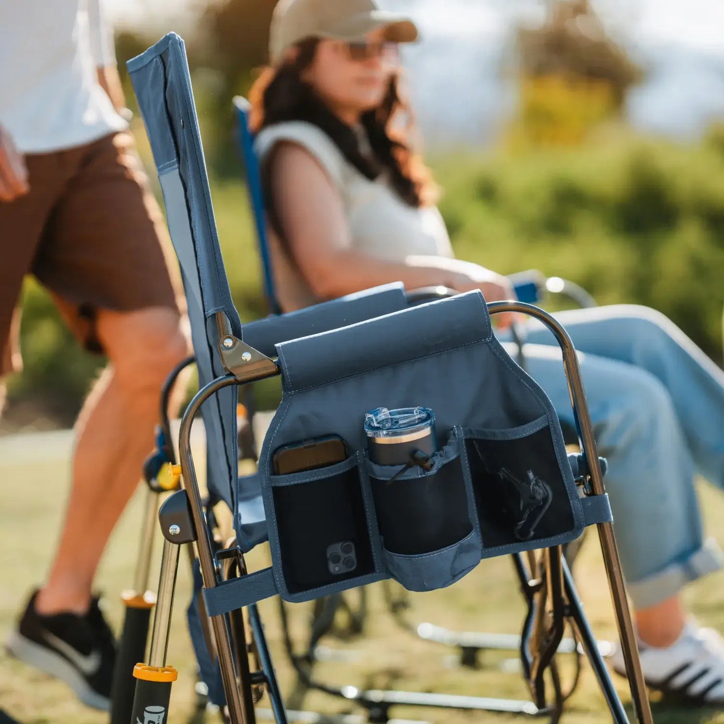 Stowaway Rocker™ - Weekend Ready