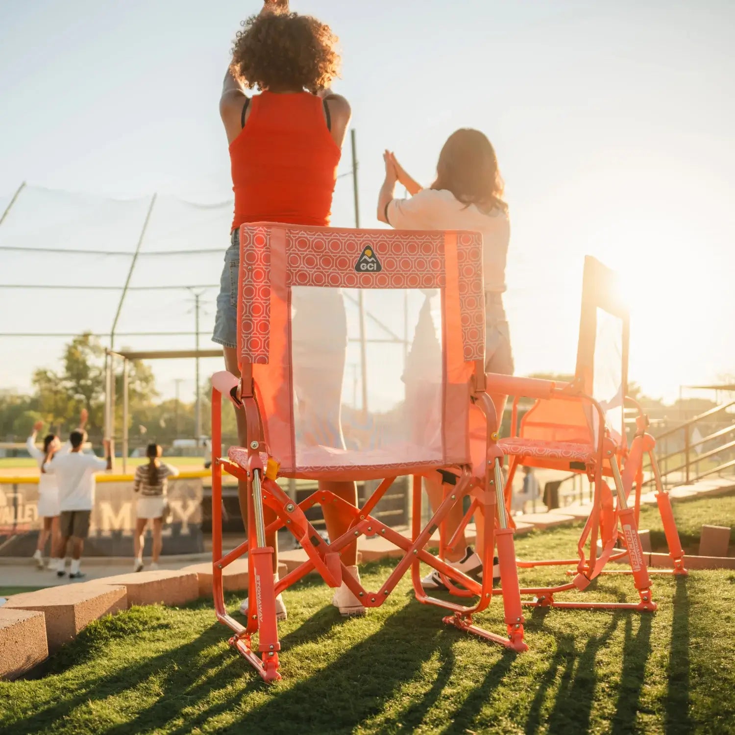 Stowaway Rocker™ - Weekend Ready
