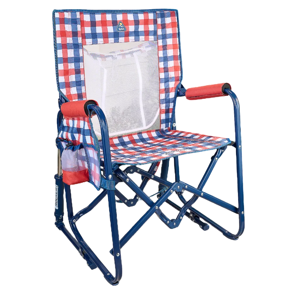 Stowaway Rocker™ with Storage Pouch - Packable Choice